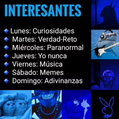 Interesantes