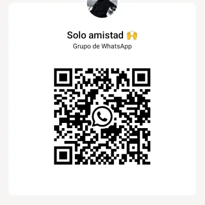 Solo amistad 🙌